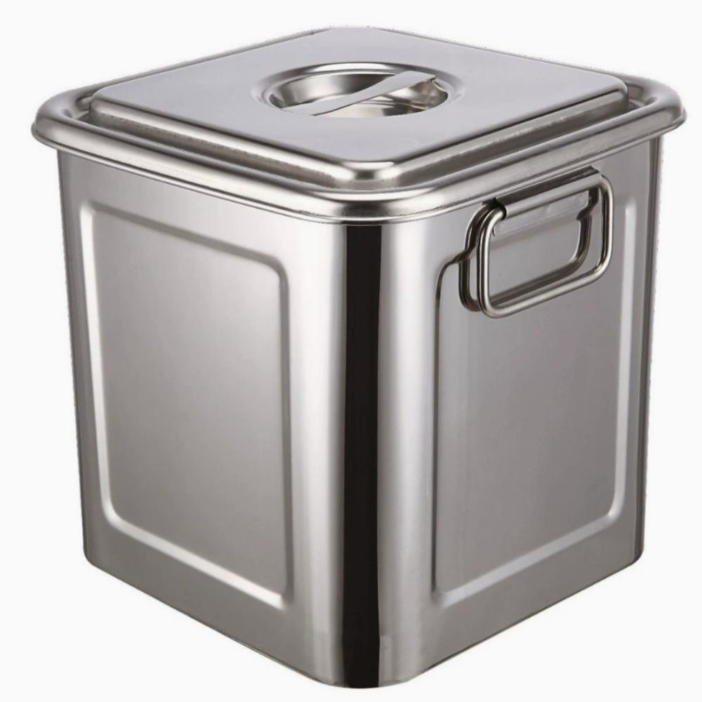 Stainless Steel Kitchen Soup Pot Large Capacity Soup Bucket with Lid/hot pot 