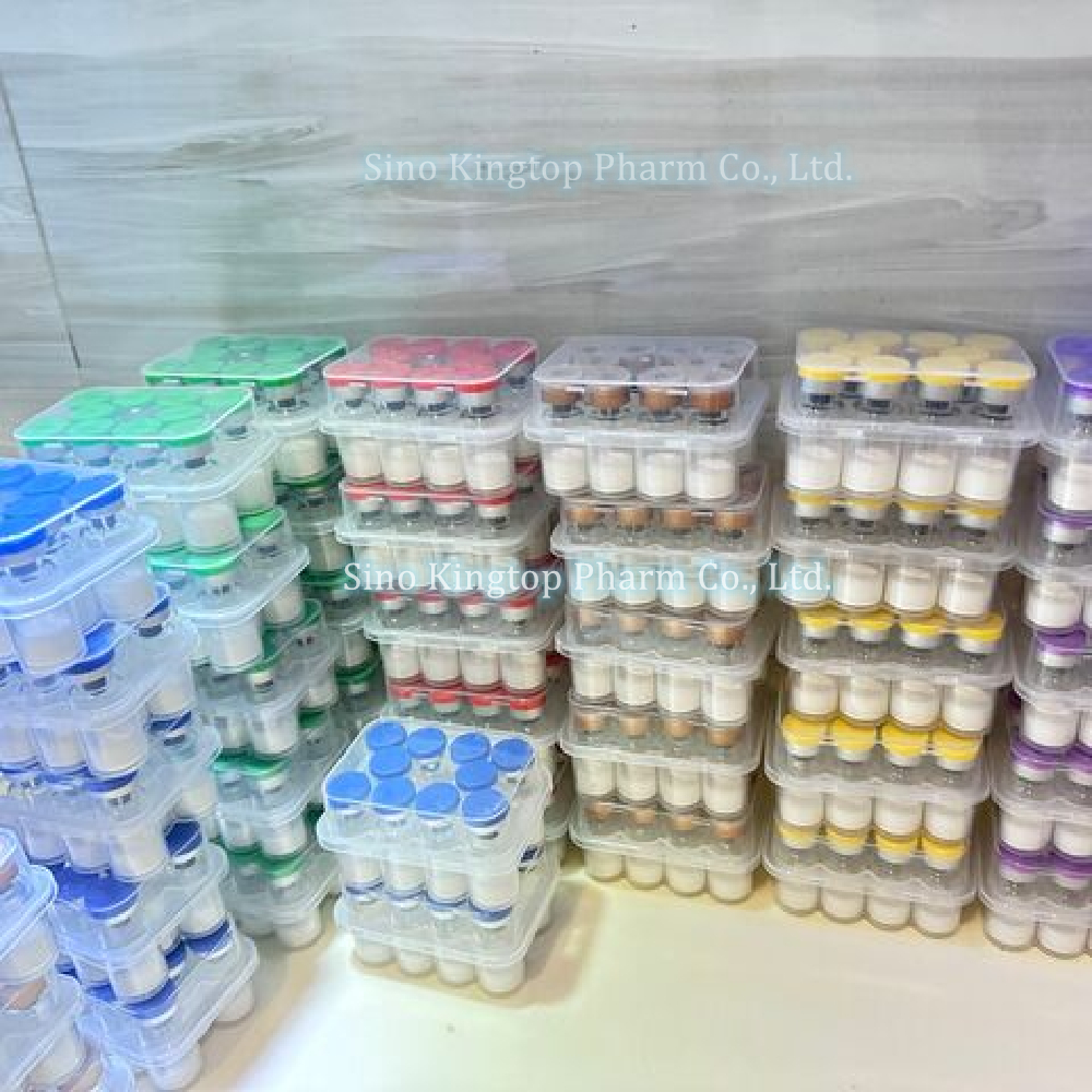 Bpc 5Mg + Tb 5Mg ( Bpc157 + Tb500 ) ( 10Mg/Vial, 10Vials/Kit ) Lyophilized Powder Freeze-Dried Powder - Origin: China