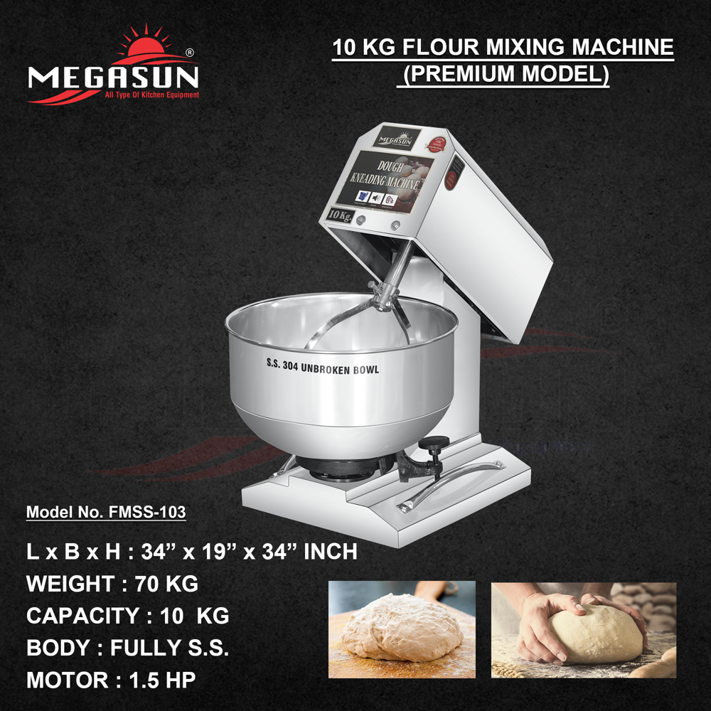 10 Kg Flour Mixing Machine