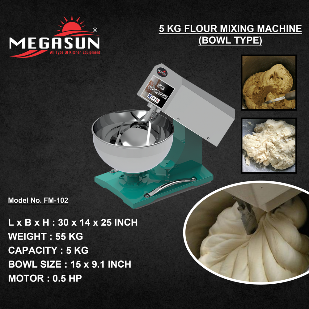 5 Kg Flour Mixing Machine