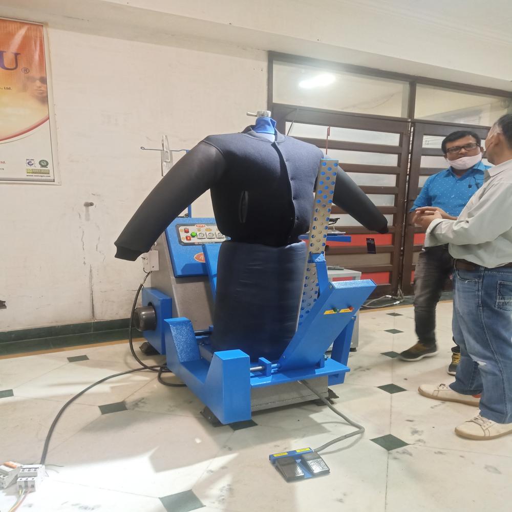 Form Finisher for Shirt Pressing Machine
