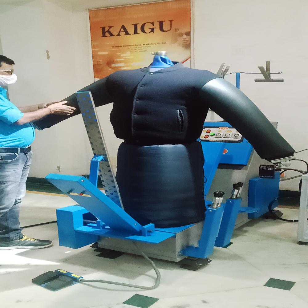 Form Finisher for Shirt Pressing Machine