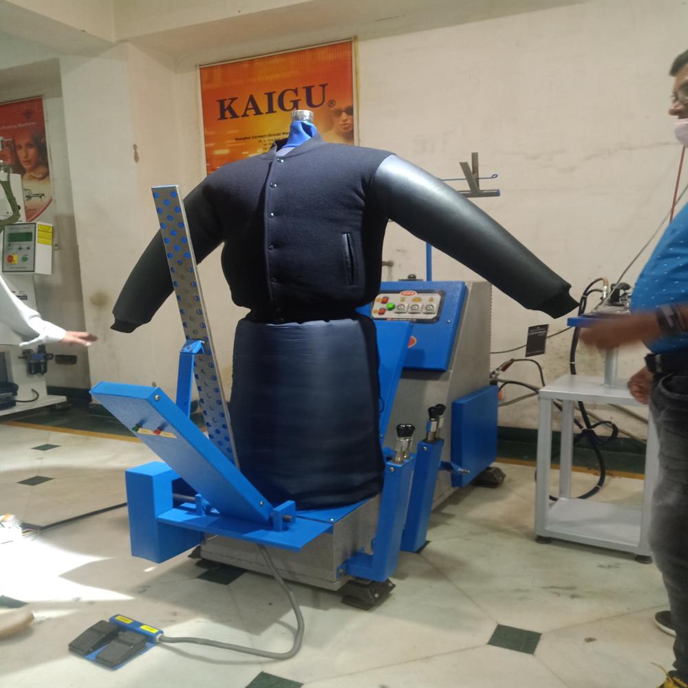 Form Finisher for Shirt Pressing Machine