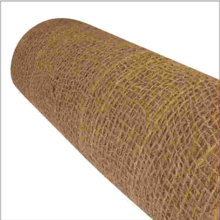 Geo Textile - Coconut Fiber Circular Roll | Eco-friendly, High Quality, Naturally Breathable, Durable Liner For Healthy Plant Roots