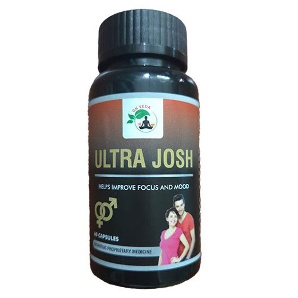 Ultra Josh Ayurvedic Medicine - Age Group: For Adults