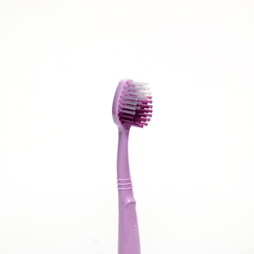 Toothbrush Set - 12 Pieces, Soft Flexible Synthetic Bristles, Durable Plastic Sticks In Assorted Colors