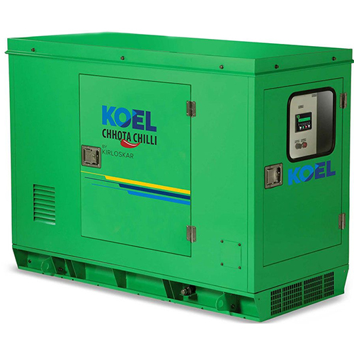 7.5 KVA Kirloskar Generator