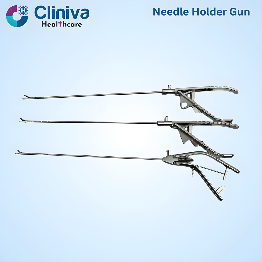 3pc Needle Holder Gun