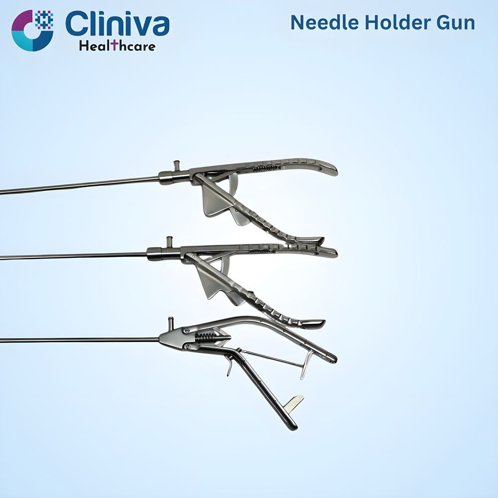 3pc Needle Holder Gun