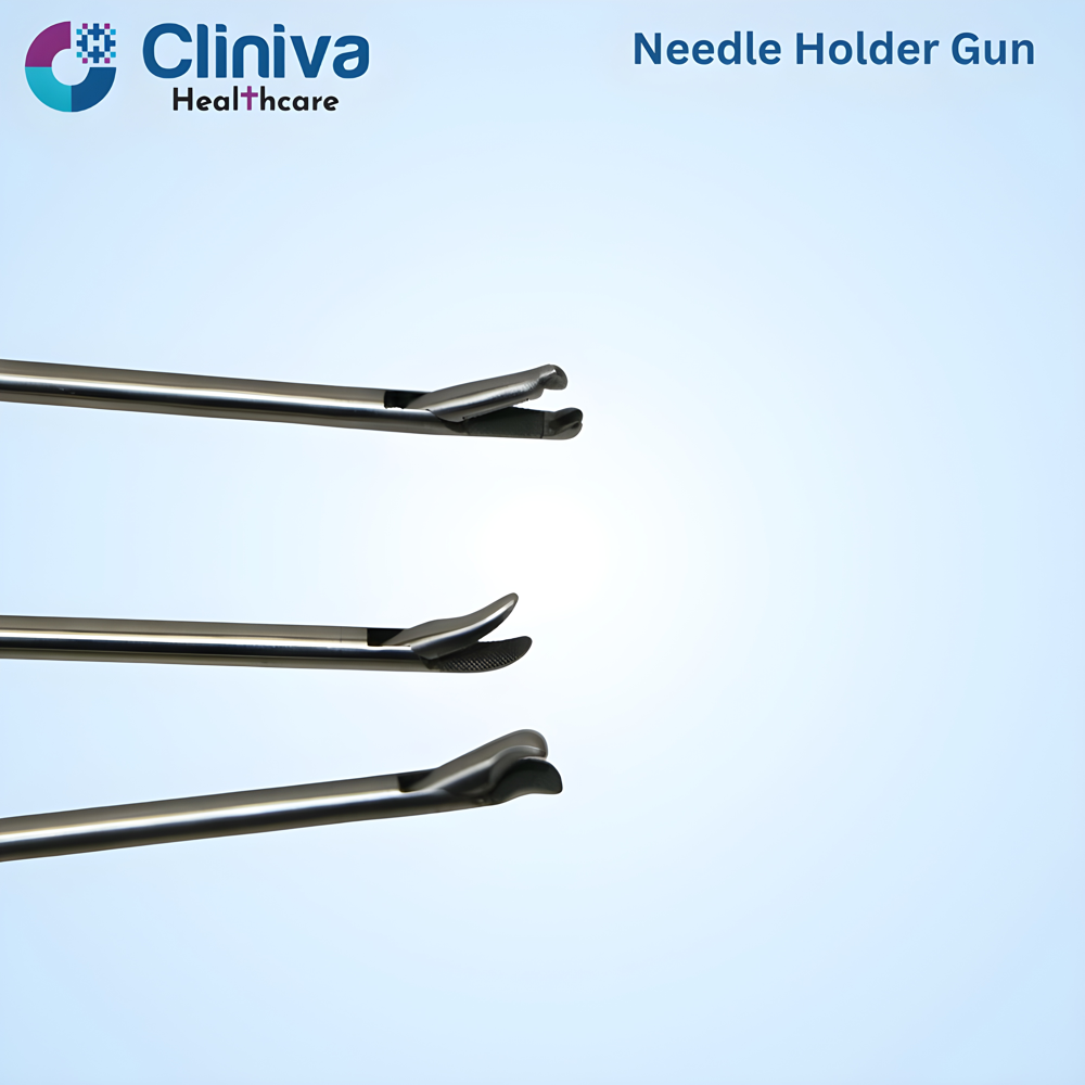 3pc Needle Holder Gun
