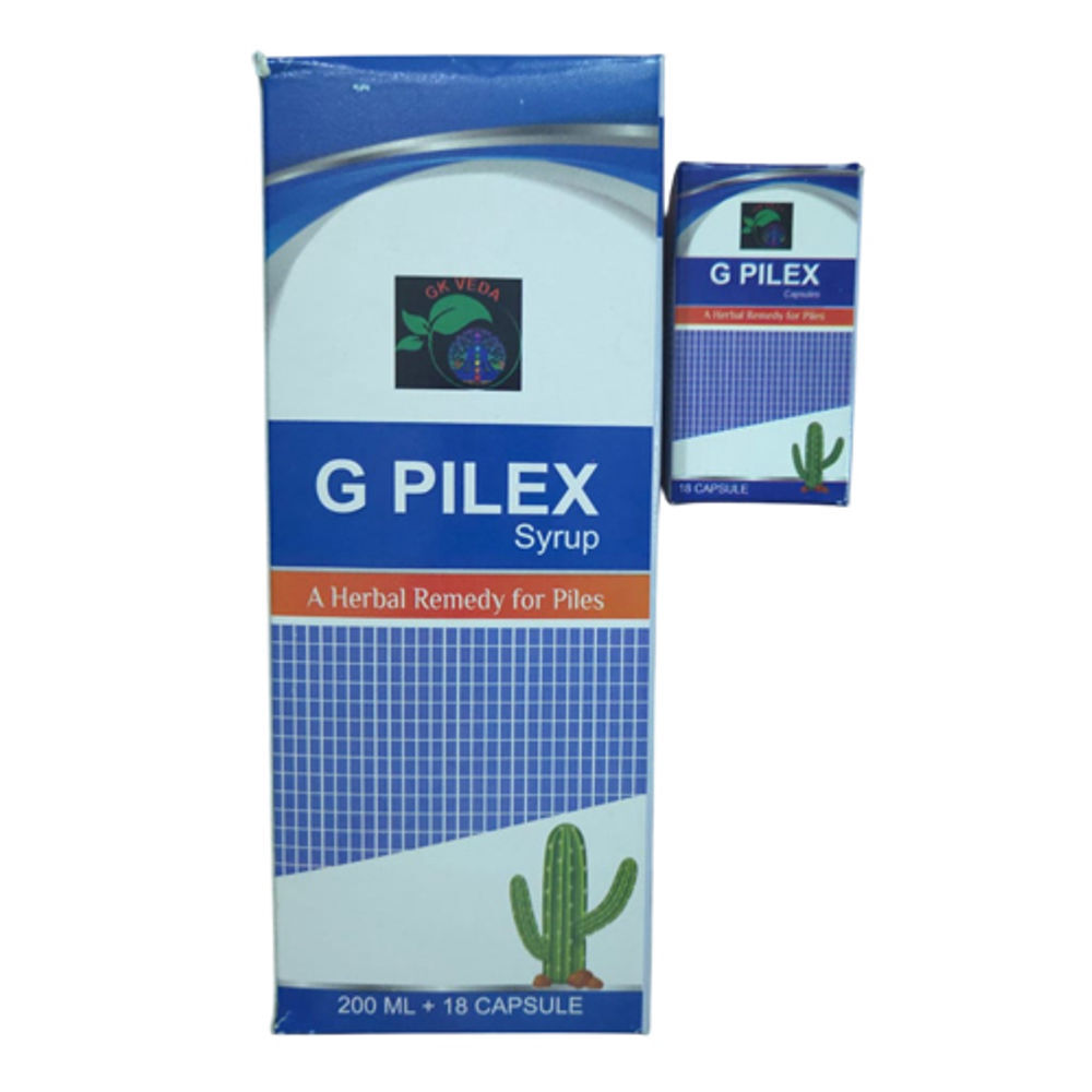 G Pilex Syrup