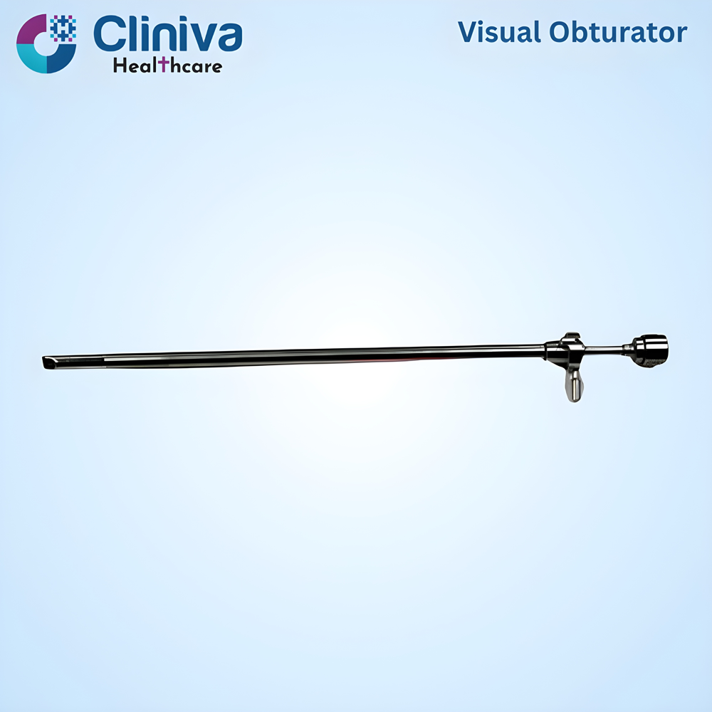 Stainless Steel Visual Obturator