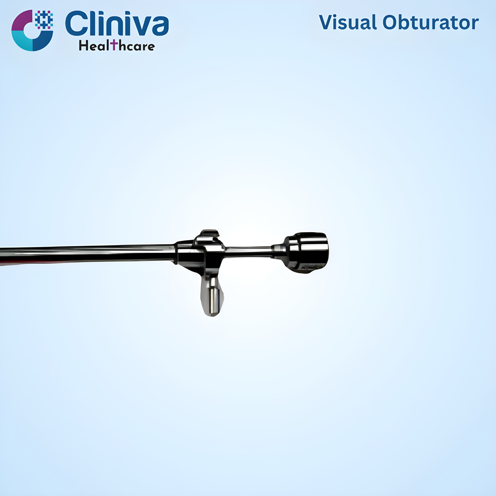 Stainless Steel Visual Obturator