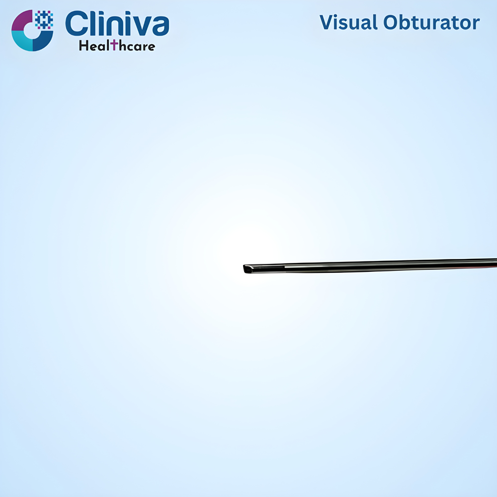 Stainless Steel Visual Obturator
