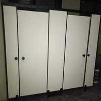 Hpl Board Toilet Cubicle