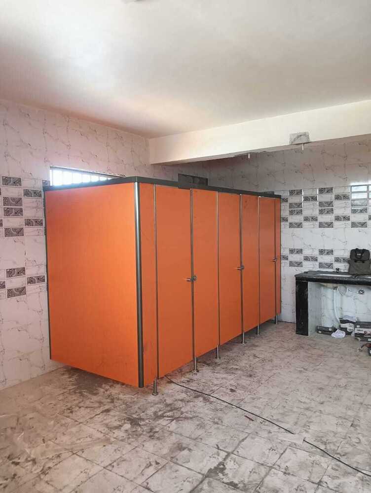 Nylon Series HPL Board Toilet Cubicle