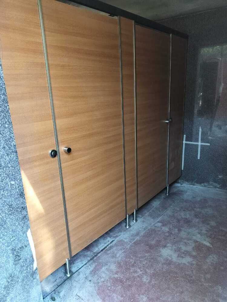 SS Series HPL Board Toilet Cubicle