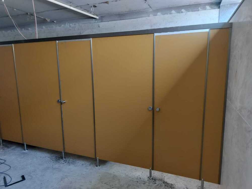 SS Series HPL Board Toilet Cubicle