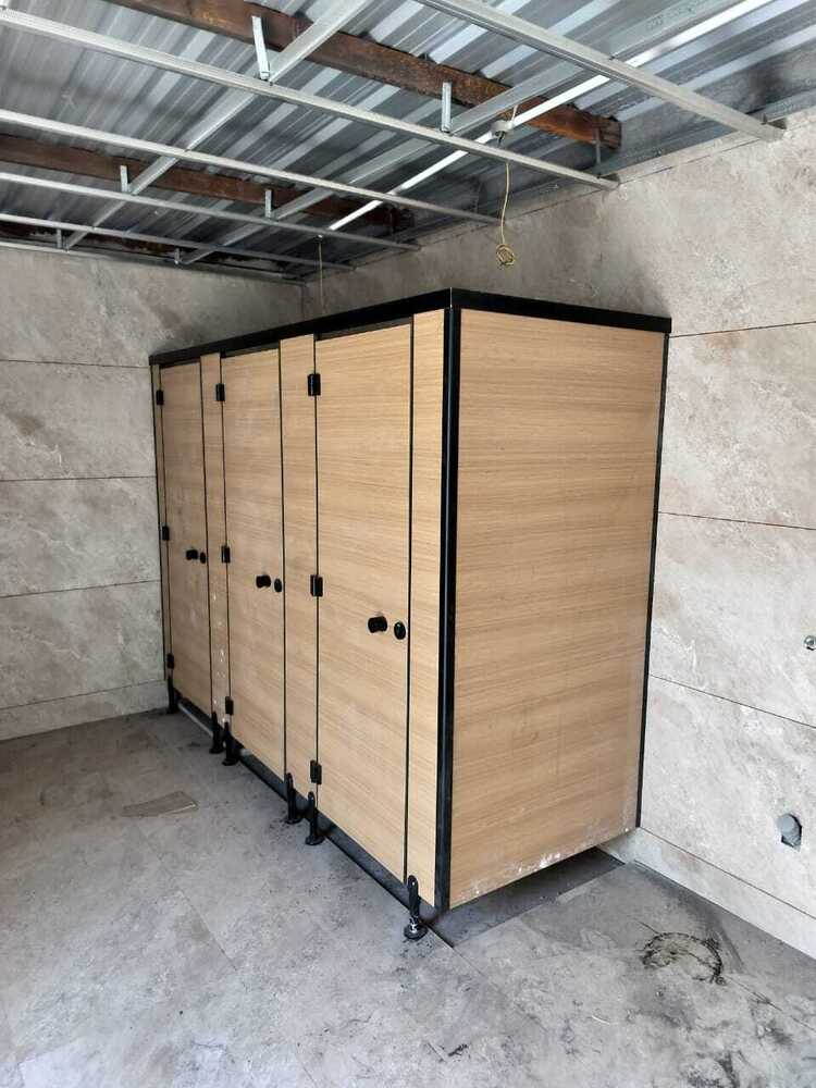 SS Series HPL Board Toilet Cubicle
