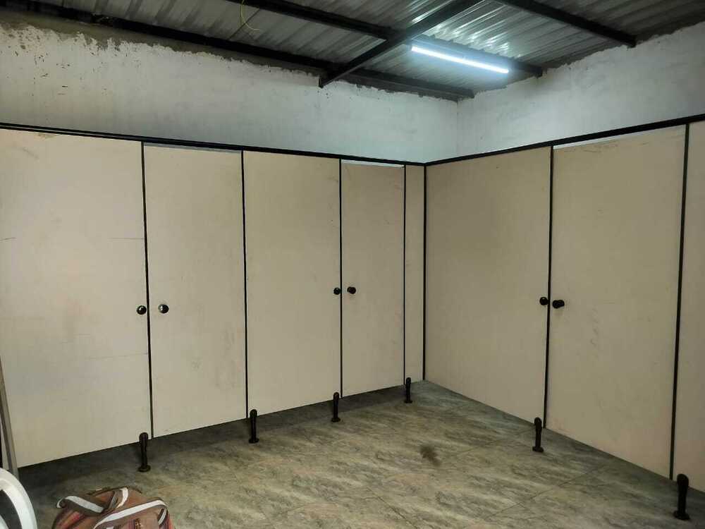 Nylon Series HPL Board Toilet Partition