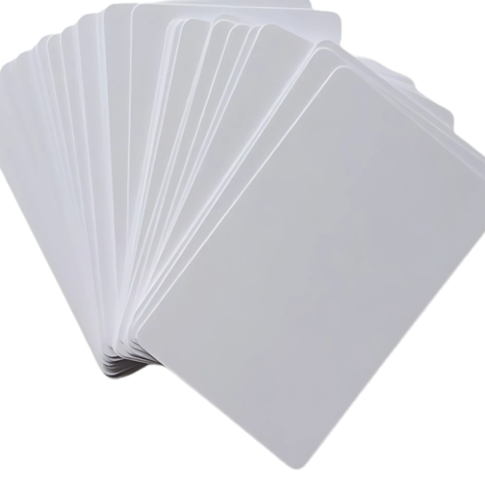 Sticking Synthetic Sheet - Color: White