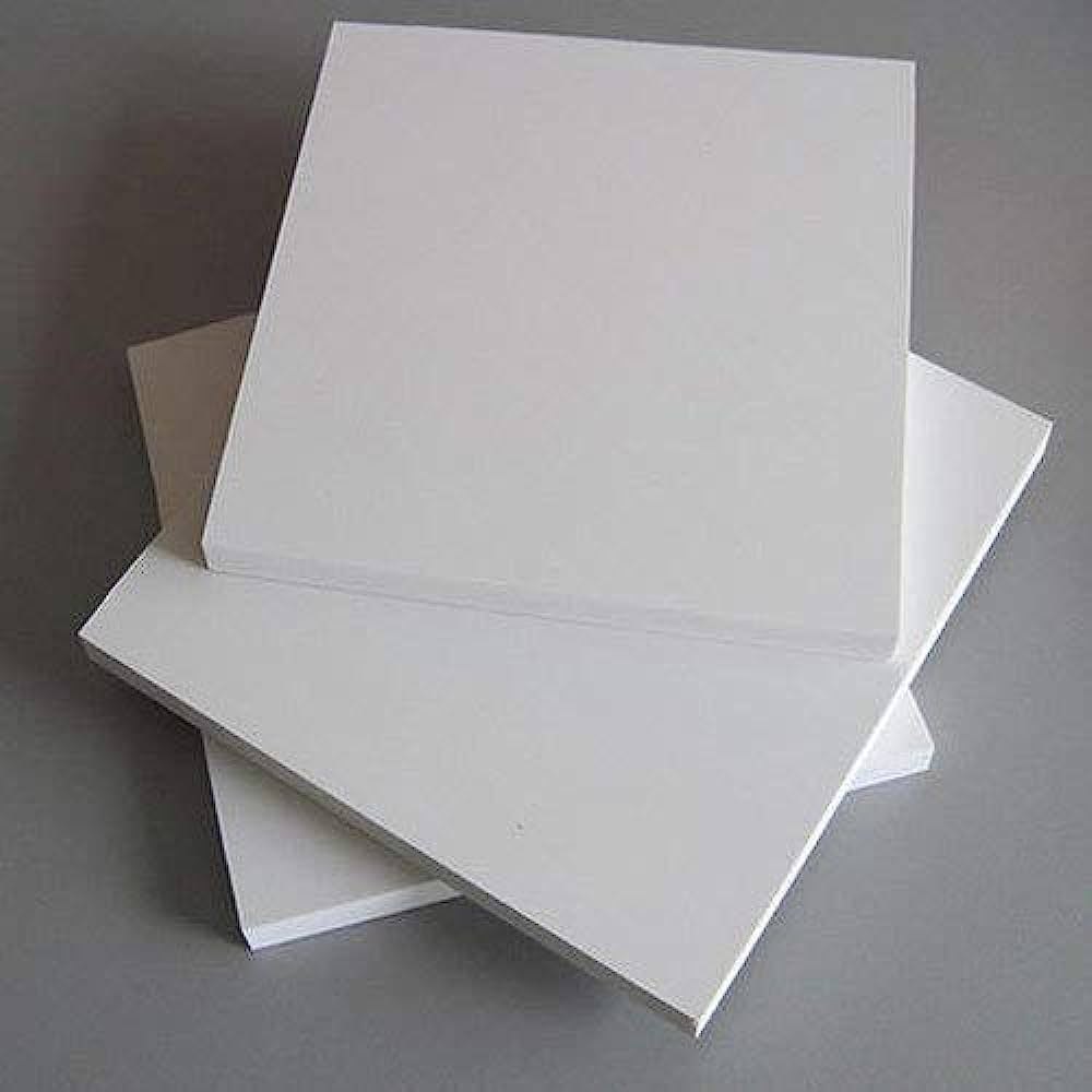 Sticking Synthetic Sheet - Color: White