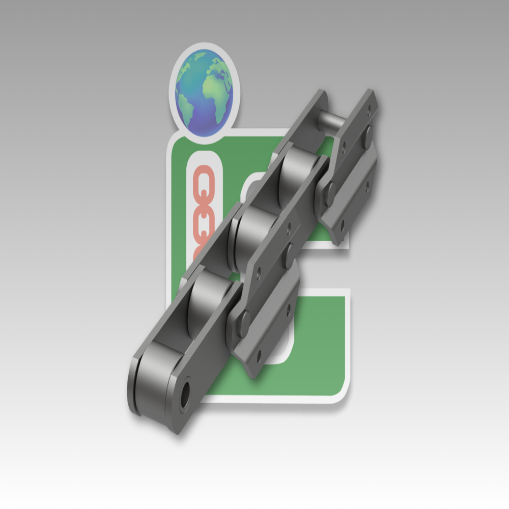 Double Strand Bucket Elevator Chain