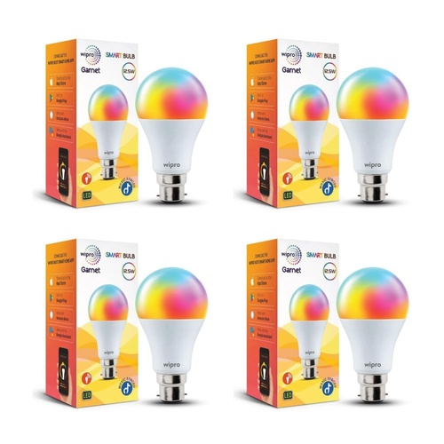 wipro 9w cct smart bulb