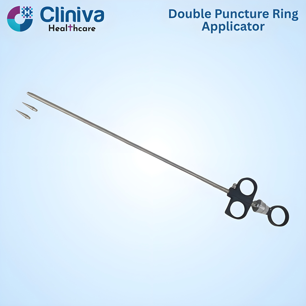 Double Puncture Ring Applicator - Application: Hospital
