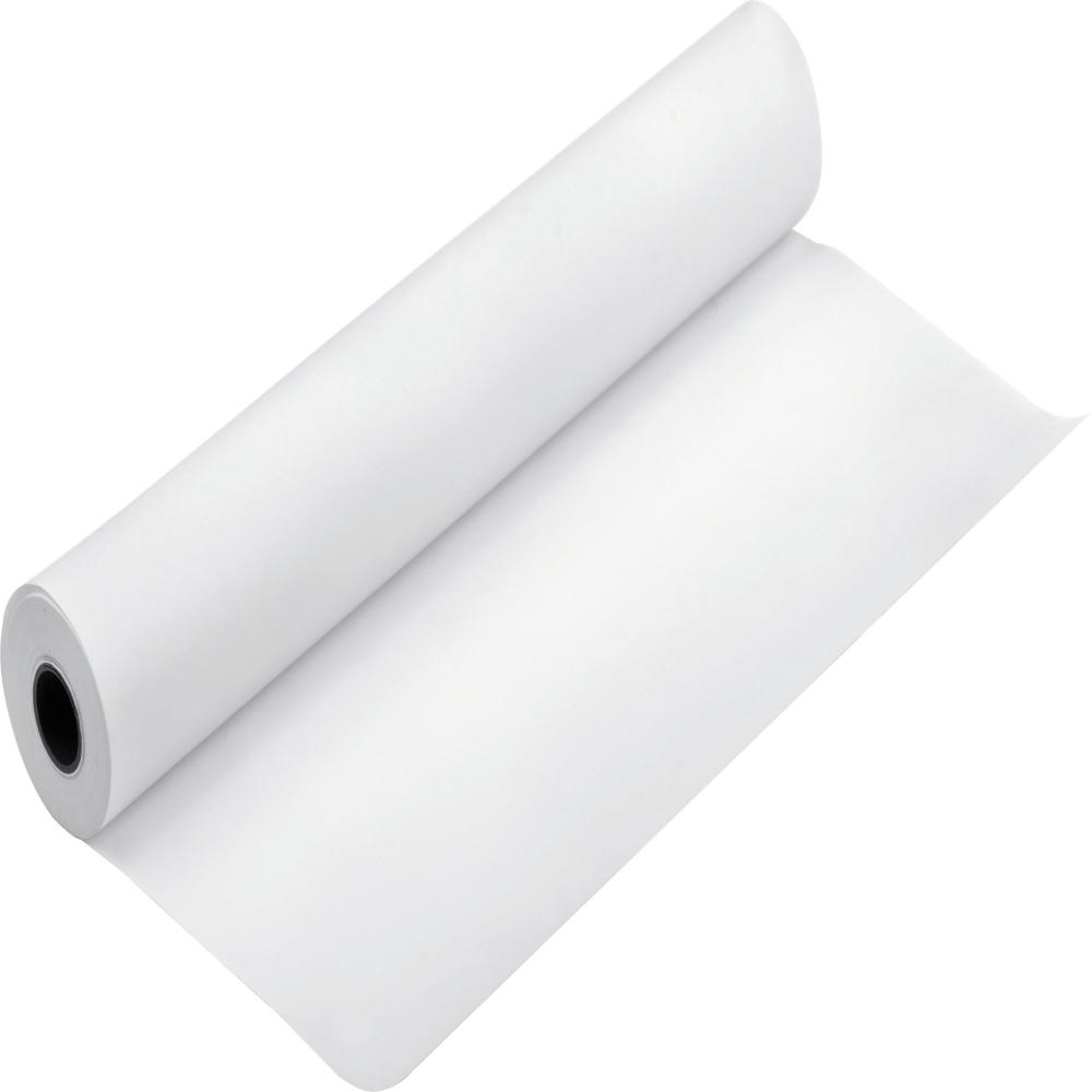 Synthetic Paper Sheet Roll - Color: White
