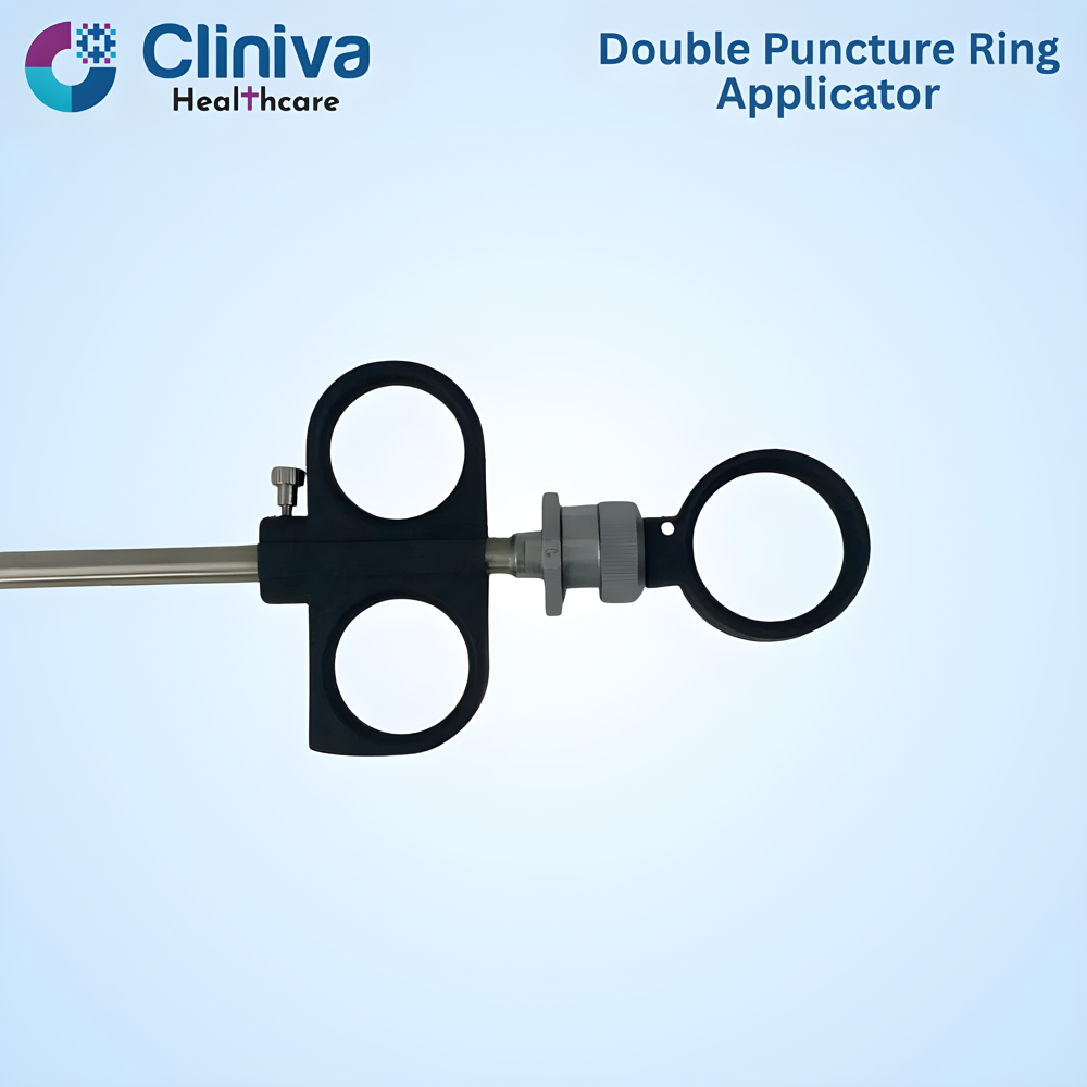 Double Puncture Ring Applicator - Application: Hospital