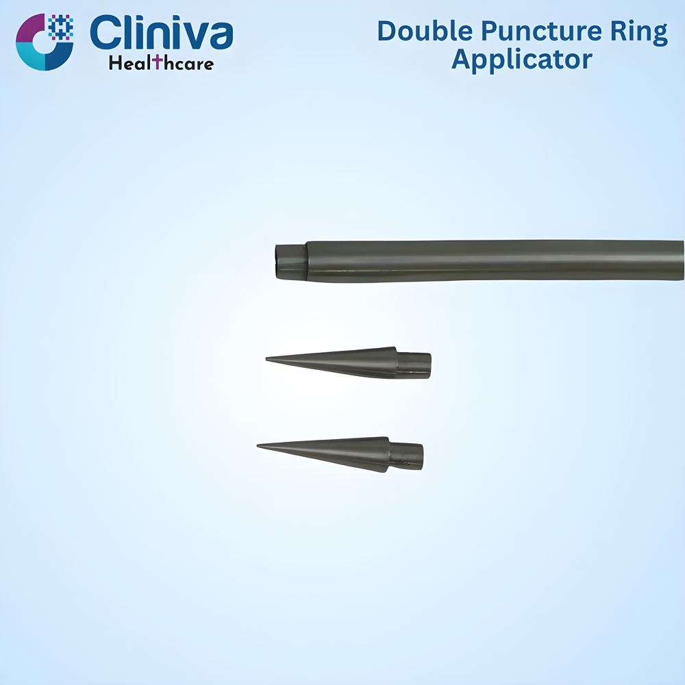 Double Puncture Ring Applicator - Application: Hospital