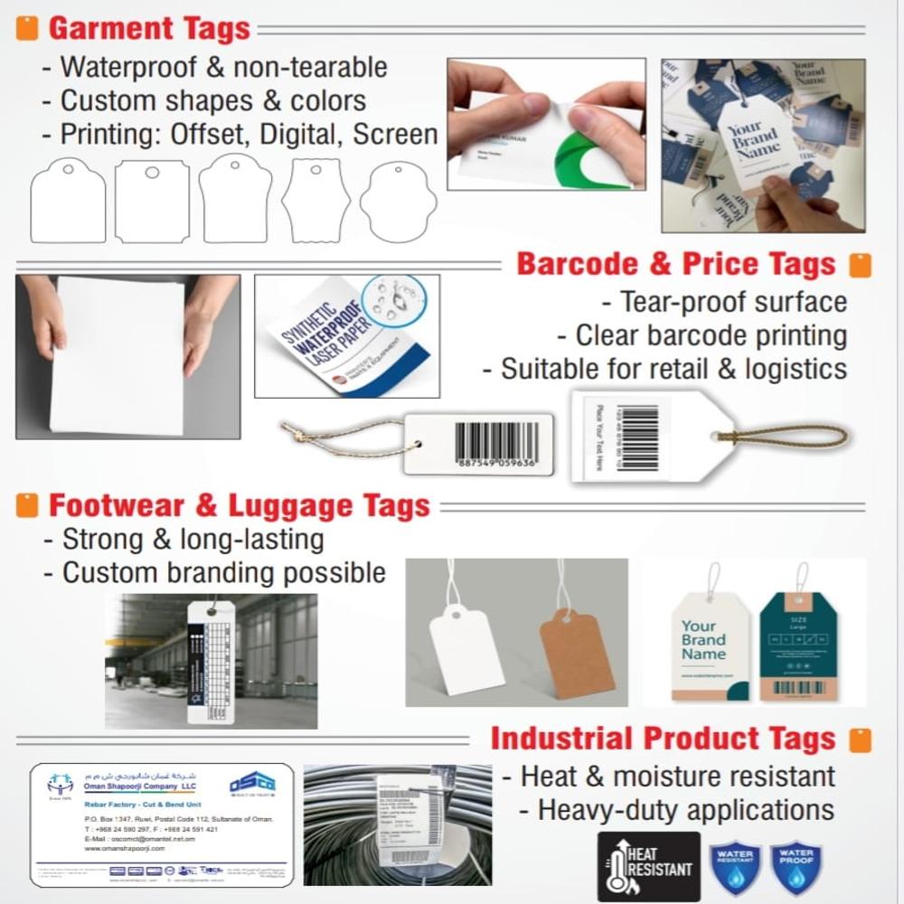 Non Tearable Paper for Label