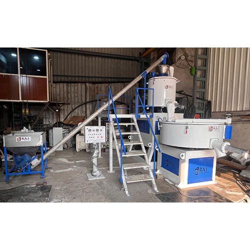 PVC Highspeed Heater Cooler Mixer Machine PVC Highspeed Heater Cooler Mixer Machine