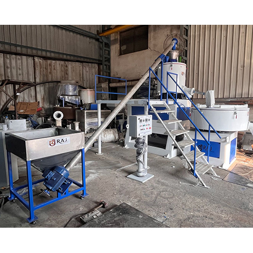 PVC Highspeed Heater Cooler Mixer Machine