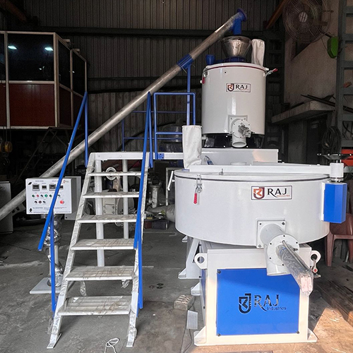 PVC Highspeed Heater Cooler Mixer Machine