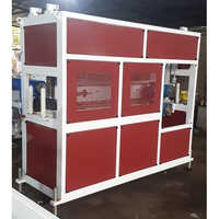 Pvc Pipe Tube Traction Machine - Pvc, 3500x900x1200 Mm, Blue/grey | Double Belt, 0.5 Mm Accuracy, Plc Control, Centralized Lubrication