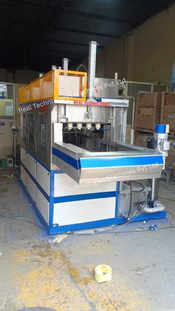 Multistage Ultrasonic Cleaning Machine