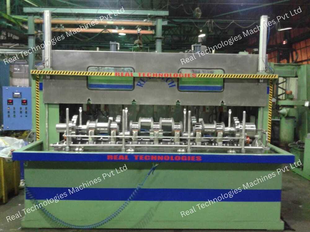 Cabinet Type Crankshaft Cleaning Machine