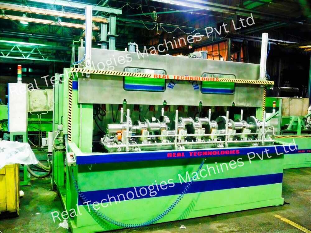 Cabinet Type Crankshaft Cleaning Machine