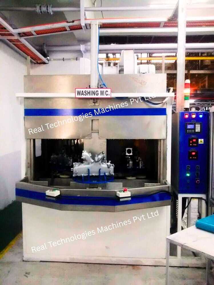 Cabinet Type 3 Indexing Cleaning Machine
