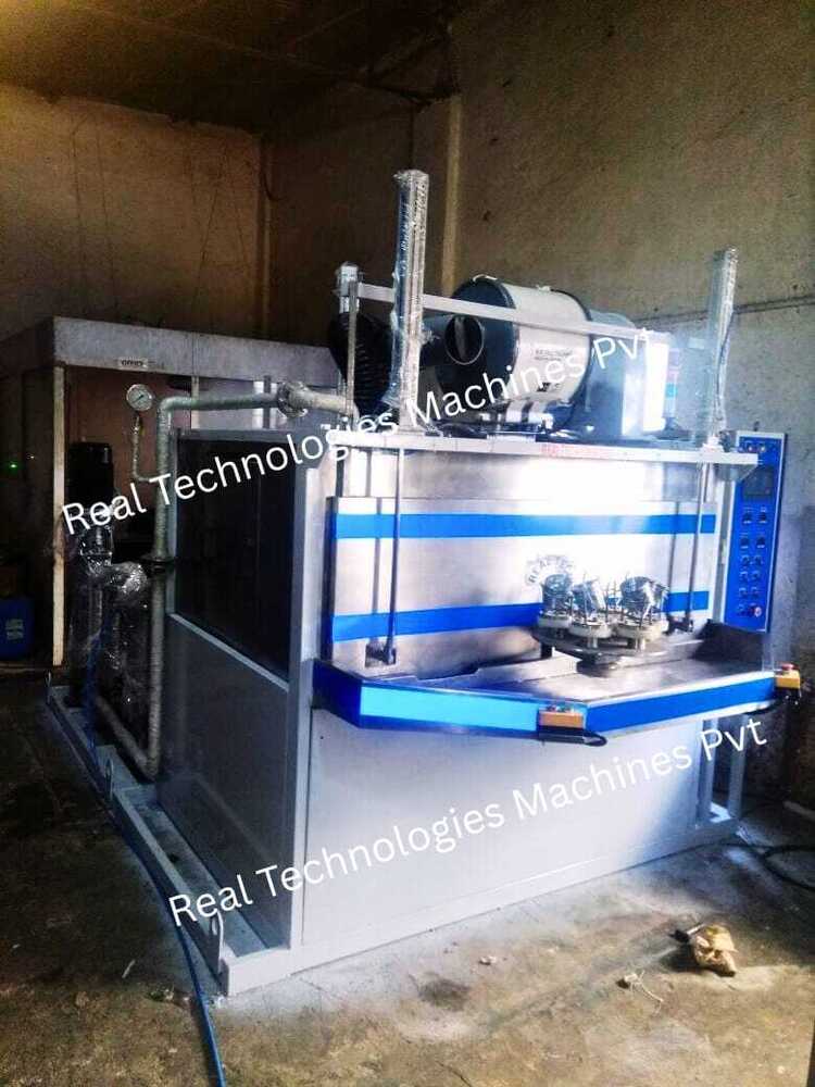 Cabinet Type 3 Indexing Cleaning Machine