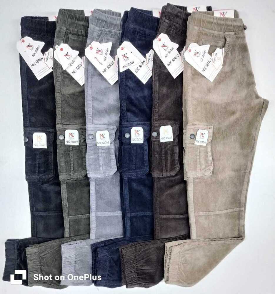 Kids Cargo Jeans