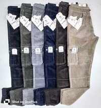 Kids Cargo Jeans