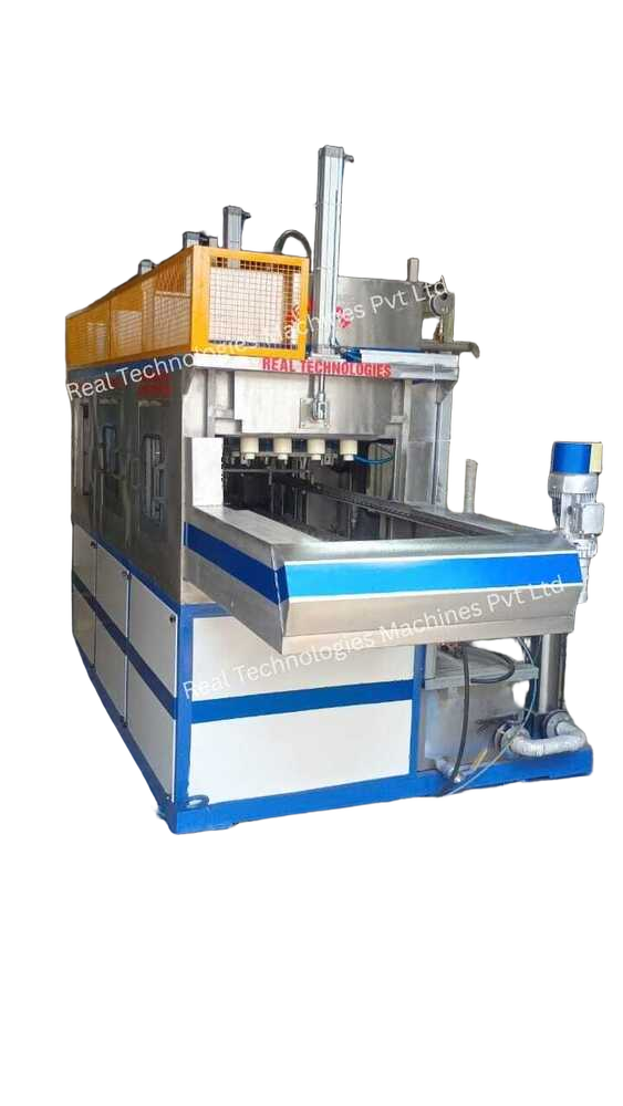 Multistage Ultrasonic Cleaning Machine