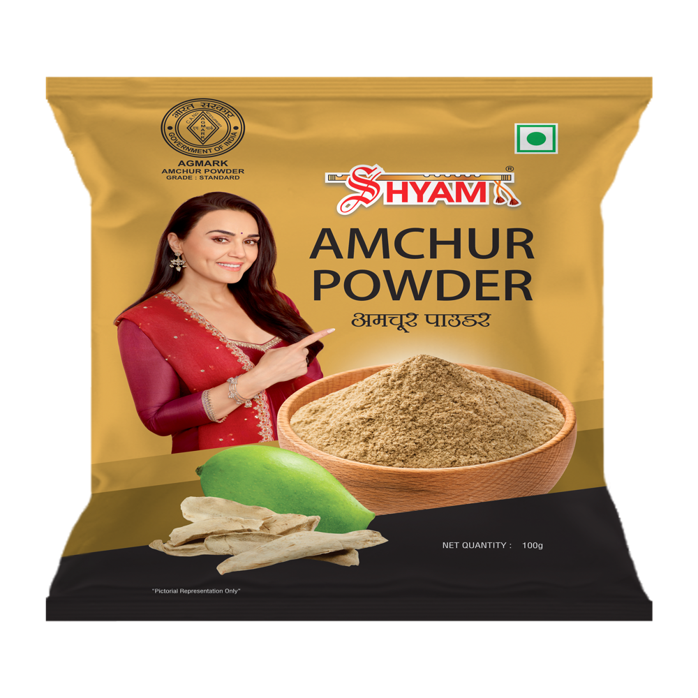 Shyam Amchur Powder - Color: Light Yellow