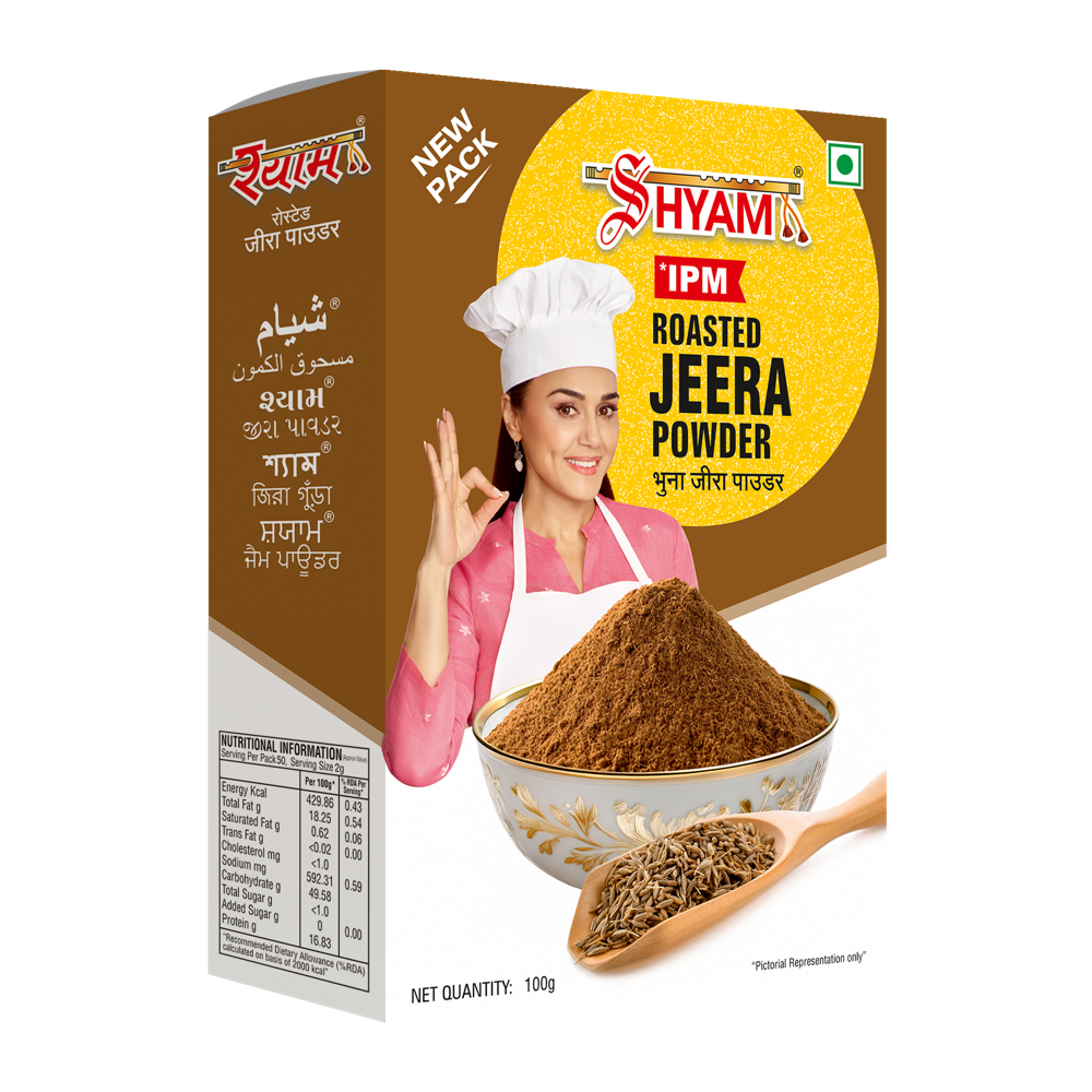 SHYAM IPM ROASTED JEERA POWDER