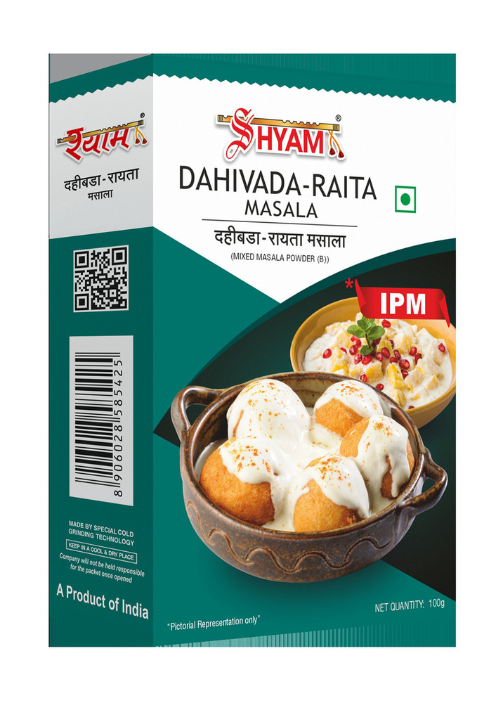 Shyam IPM dahivada-raita masala