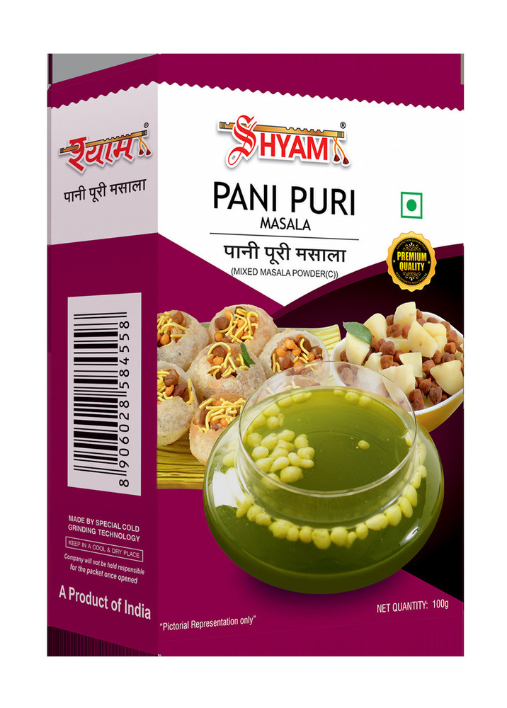 Shyam Pani Puri Masala