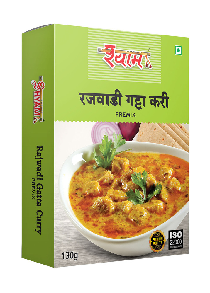 rajwadi gatta curry premix